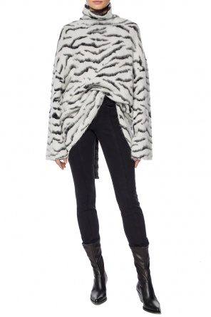 Jeans with decorative slits on legs, zdjęcie 2 Jeans with decorative slits on legs od Givenchy